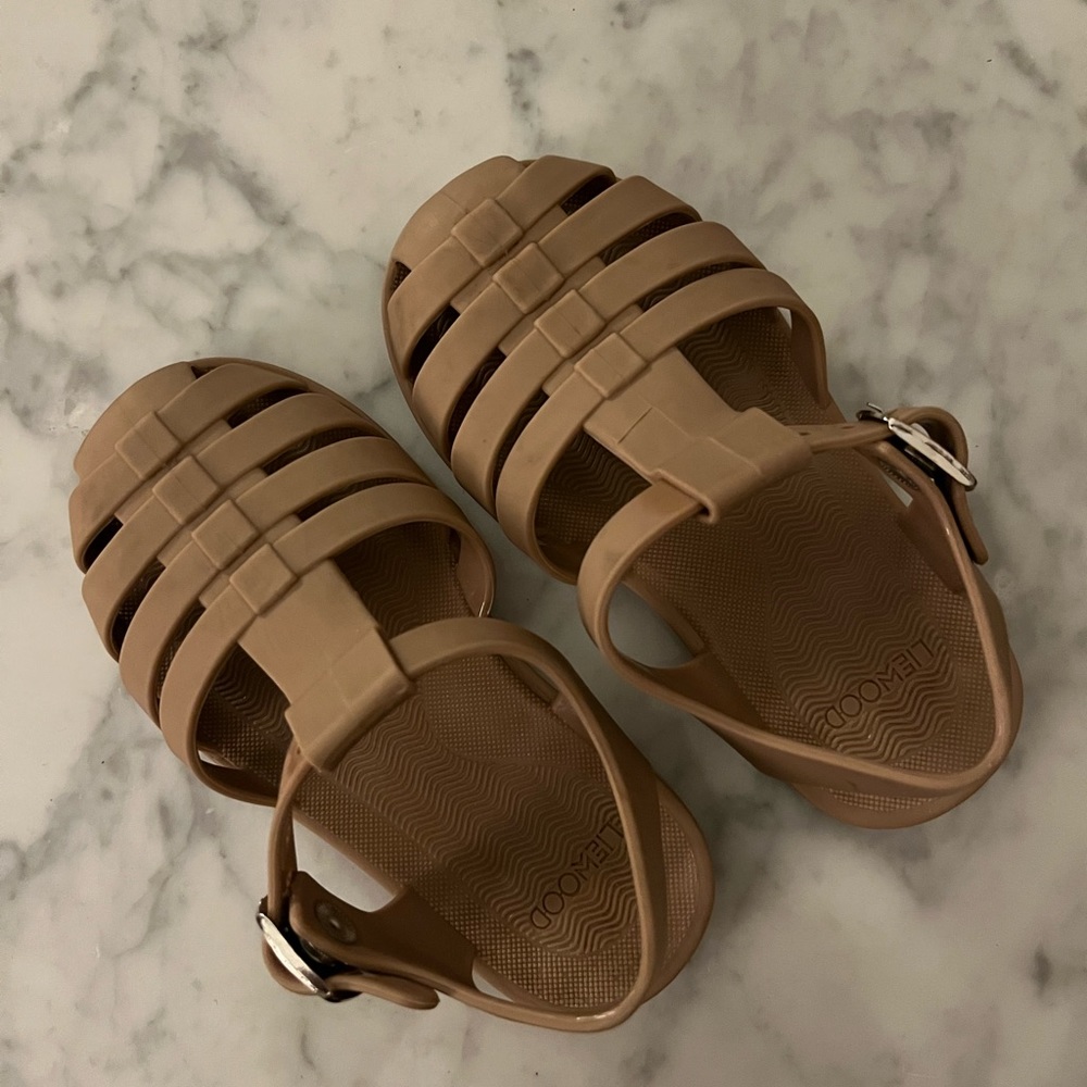 Liewood Bre Sandal US7 - Dusty Rose